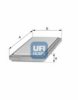 UFI 30.905.00 Air Filter